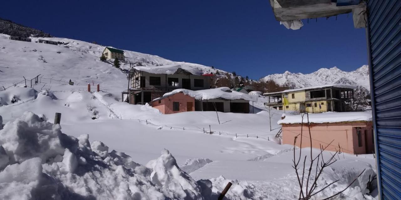 The Snow City Ξενοδοχείο Joshīmath Εξωτερικό φωτογραφία